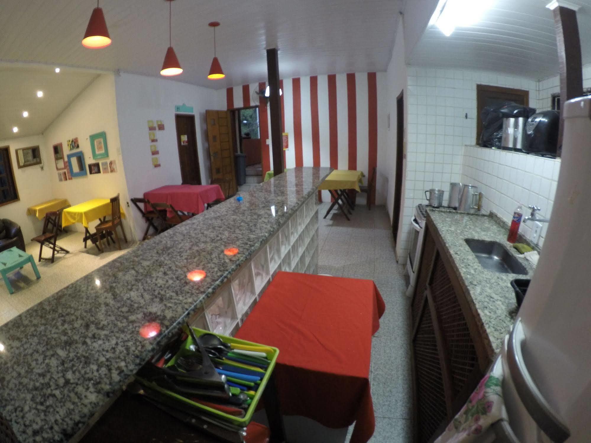 Beach House Ilha Grande Hostel المظهر الخارجي الصورة