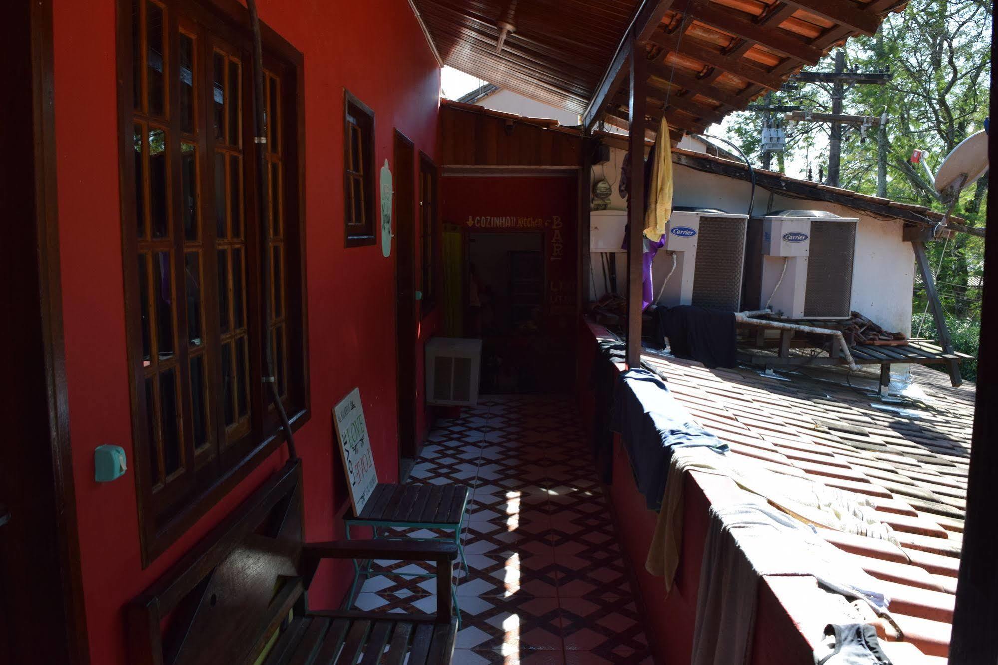 Beach House Ilha Grande Hostel المظهر الخارجي الصورة