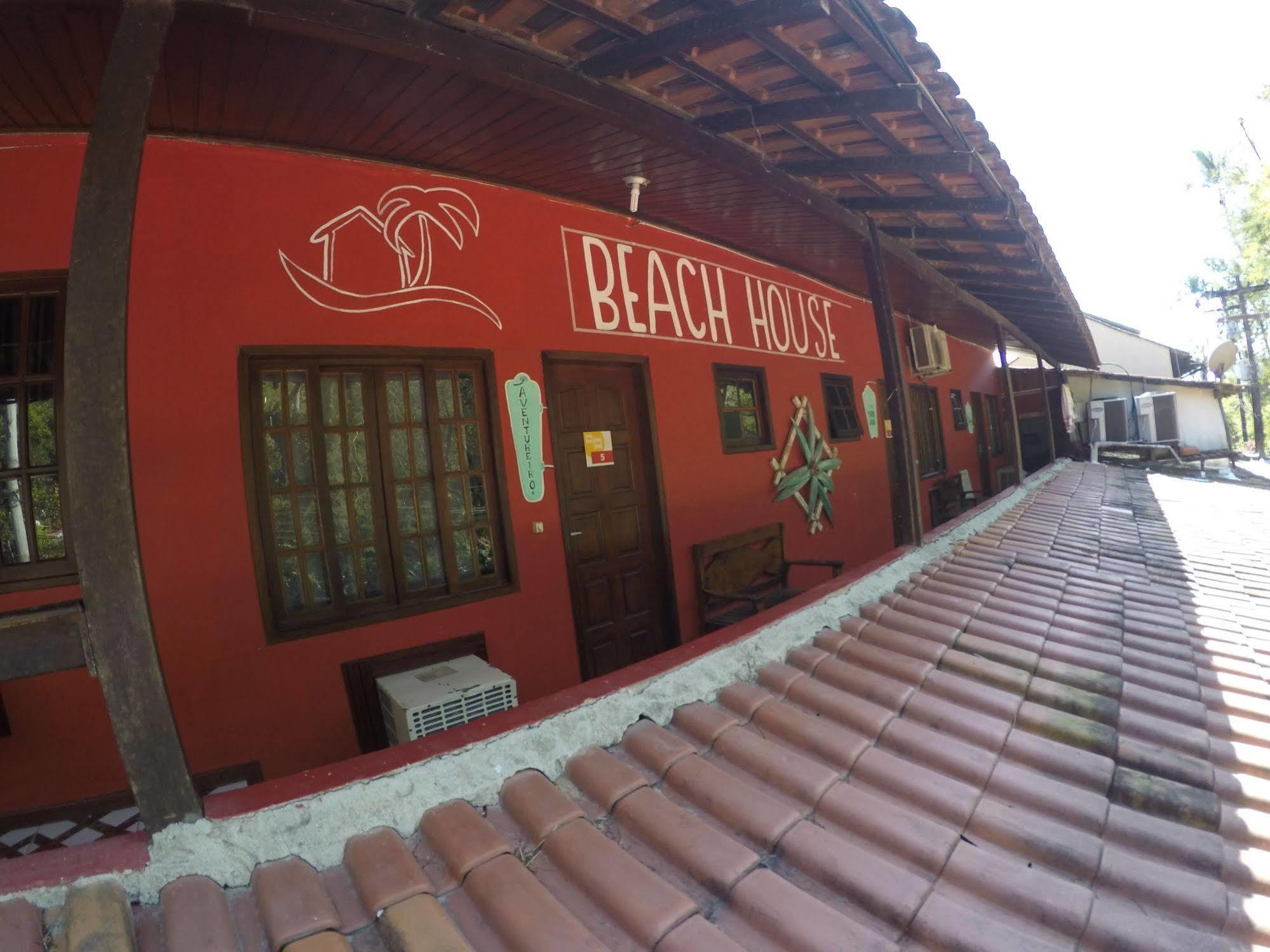 Beach House Ilha Grande Hostel المظهر الخارجي الصورة